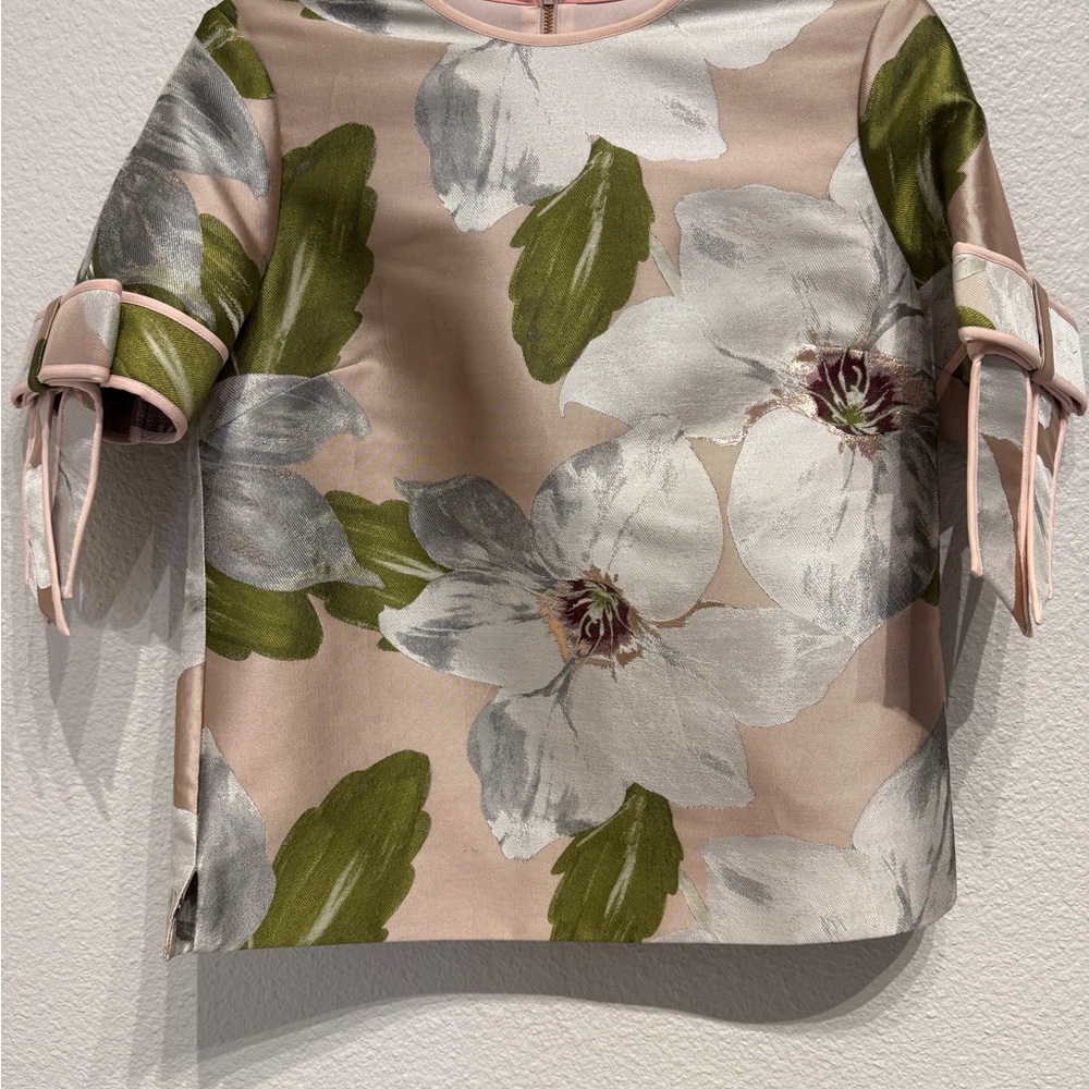 Limited Edition Ted Baker-London Floral Women's Top